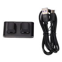 Clavier mécanique programmable à 2 touches en alliage d'aluminium, clavier macro USB avec interrupteurs rouges pour le jeu, raccourcis personnalisés