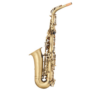 <span class=keywords><strong>Saxophone</strong></span> alto Eb Série Flamingo - Modèle professionnel vintage HYM-780 avec finition laquée dorée polie Utilisation pour la performance - Product Image 2