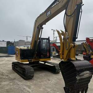 Excavadora Usada CAT310, Último Modelo, 10 Toneladas, 95% Nueva, Original, con EPA, CE, Motor Potente, Caja de Cambios, Bomba, Rodamientos, PLC, Cucharón de Excavación - Product Image 6