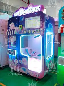 Chine usine directe gagner de l'argent commercial enfants automatique barbe à papa barbe à papa distributeur automatique <span class=keywords><strong>Robot</strong></span> pour fête de vente - Product Image 4