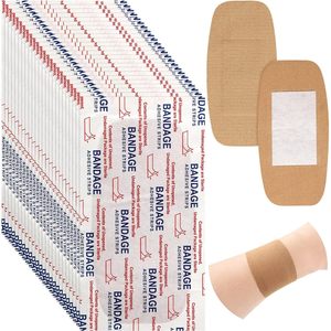 5x10cm elastic fabric bandage for arms, legs, and waist in a drum shape, cartoon style, elastic, hemostatic, and <b>waterproof</b>. - Product Image 5