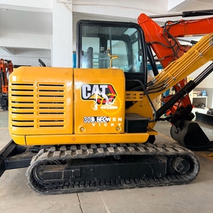 Excavadora usada SHIWEN CE con certificación EPA, modelo 305.5e2, excavadora CAT305.5E2 CAT305.5E mini a bajo precio, Cat 306e2 307e2 308e2 en venta - Product Image 2