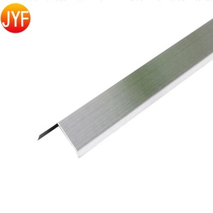 Profil de <span class=keywords><strong>carrelage</strong></span> en forme de L en céramique et acier inoxydable EL198, design personnalisé, 201, pour plinthes murales décoratives - Product Image 4