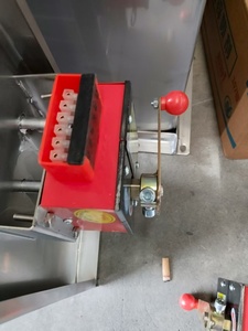 Nhà máy bán thép không gỉ điện lửa van điều tiết cháy cho hệ thống thông gió - Product Image 5