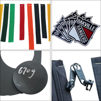 Sac de hockey senior personnalisé en bâche 500D, logo personnalisé, MOQ 10, 10 couleurs, 180L, imperméable, tissu 660g