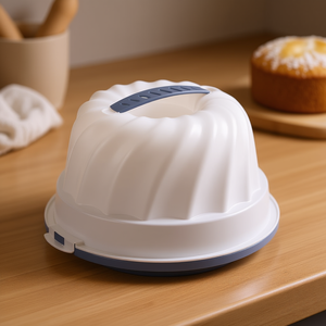 กล่องเก็บเค้ก Rotho Gugelhupf ขนาด 20 ซม. พร้อมฝาปิดสำหรับเก็บเค้ก - Product Image 3