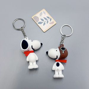 Porte-clés Snoopy 2026 – Adorable figurine en silicone, breloque pour voiture, couple, sac à dos – Accessoire créatif, tendance, mode, cadeau - Product Image 3