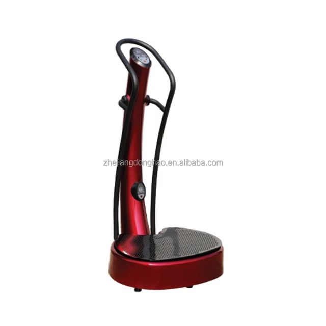 Hot Selling New Vibration Plate Unisex Home Exercise & Body Slimming for Home Use Electromagnetic Function Crazy Fit Massage Power Plate