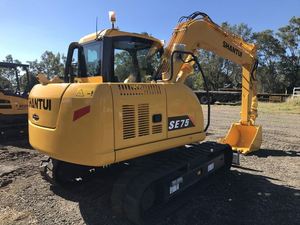 Vente flash : Excavatrice sur chenilles de 7,5 tonnes SE75 - Product Image 5