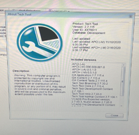 Software SSD PTT2.7.115 (FH4-FM4) con el último Acpi Devtool Express para Volvo Mark UD Versión 2/3 y 4, Compatible con Panasonic CF52 53