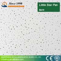 Plafonnier en Fiber minérale pour bureau, 600x600, panneau de plafond, bon marché, promotion spéciale
