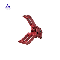 Nueva Grapa Portátil LIGONG de Cilindro Único para Trabajo Ligero, Fuerza de Sujeción Estable, Ideal para Huertos, Zonas Verdes, Agricultura Rural y Construcción Ligera