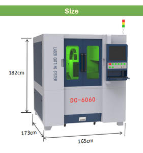 Лазерный станок для резки металла с ЧПУ 1500 Вт 2000 Вт, высокоточный автоматический станок для лазерной резки ювелирных изделий из золота и серебра (цепи, ожерелья) с оптоволоконным лазером - Product Image 5