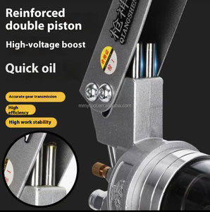 Mmy GG03 Meilleure vente Pistolet graisseur électrique 900CC à une main, sans fil 21V, moteur à balais 50Hz, pour usage industriel et bricolage - Product Image 4