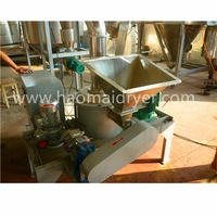 Beste Verkoop Wf Automatische Roterende Mes Shredder Pulverizer Voor Voedselverwerking Van Gedroogd Fruit En Noten Met Kern Motor Component