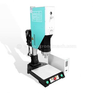 Máquina de Soldadura Ultrasónica de Plástico 15K 20K con Conversión Automática de Frecuencia para Soldadura en Frío de ABS, PP y Tela No Tejida - Product Image 3