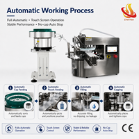Machine automatique de remplissage et de bouchage de sachets Doypack à bec verseur pour liquides, sauces et détergents