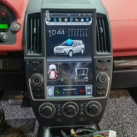 13.6 pouces Android Radio GPS Navigation écran tactile voiture pour lecteur DVD Carplay tableau de bord pour Land Rover Freelander 2 2007-2015 M