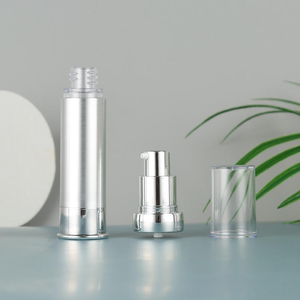 Botella de Lujo de 20ml 30ml para Suero, sin Aire, con Bomba de Plástico y Sellado por Serigrafía, para Cuidado de la Piel, Aceites Esenciales, Cosméticos, Ideal para Viajes - Product Image 2