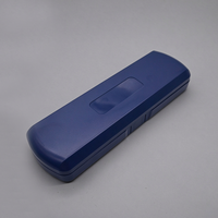 Étui rigide de transport pour stylos, boîte de rangement en plastique avec plusieurs compartiments pour stylos et petits accessoires