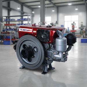 เครื่องยนต์ดีเซล Tengka Zs1105 คุณภาพสูง หลายแรงม้า 4 จังหวะ แบบ Prechamber แกนนอน ระบายความร้อนด้วยน้ำ สูบเดียว ราคาประหยัด - Product Image 1