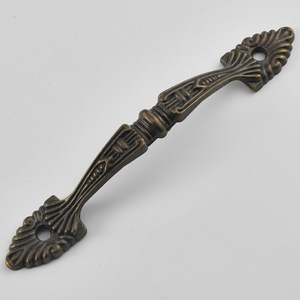 Zinc Alloy Furniture Handle Bar New Chinese Style Cabinet Drawer Door Home Office Use Die Casting European Design - Product Image 4
