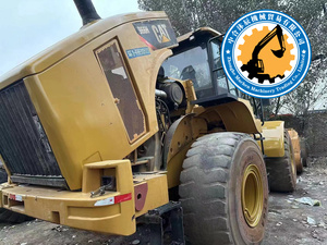 Cargador de rueda delantera Cat966h usado de gran calidad, cargador usado Cat996h Caterpillar Cat966 a precio de venta barato - Product Image 5