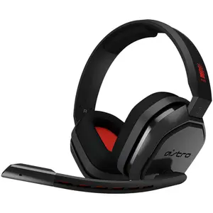 Logitech Astro A10 Headset Berkabel Headphone Esports 7.1 Suara Surround Virtual dengan MIC Earphone Gaming