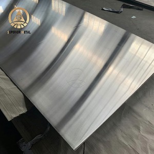 סין סיטונאי צלחת נירוסטה מסולסל גימור 0.3-10.0 מ "מ עובי 304 316 316l 430 ss 202 נירוסטה גיליון - Product Image 6