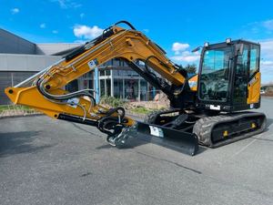 Escavadora Chinesa de 8 Toneladas SY80U com Preço Baixo à Venda - Product Image 5