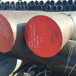 قضبان فولاذية كربونية H13 1.2365 C45 1.2343 1.2344 ASTM 345 بقطر 25 مم، قضبان فولاذية منخفضة السبائك مستديرة بالطن - Product Image 4