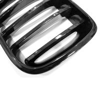 Grille simple noire brillante en ABS, nouvelle collection, pour X3 F25 LCI 2014-2017