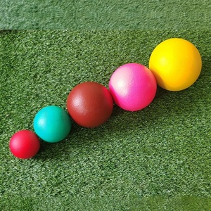 Palla da Dodge <span class=keywords><strong>Ball</strong></span> Personalizzata, Ecologica, Morbida, Professionale, per Allenamento di Calcio, Boxe, Kung <span class=keywords><strong>Fu</strong></span>, Arti Marziali e Agilità - Product Image 2