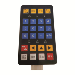 Hiệu suất cao tùy chỉnh không thấm nước phim chuyển đổi nhà sản xuất 4x4 Phim chuyển đổi Pet mạch phim Bàn phím - Product Image 5