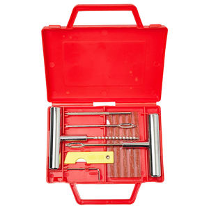 Kit d'outils de réparation de pneus pour voitures compactes et vélos électriques, en PVC, réparation rapide sous vide - Product Image 1