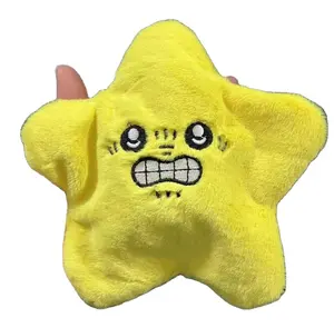 Date dessin animé 20cm mignon coton étoile poupées en peluche en forme d'étoile enfants en peluche mobile chiikawa étoile en peluche