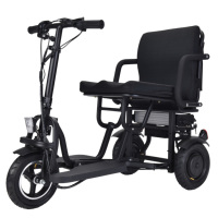 Nouveau scooter électrique pliable compact et léger à 3 roues pour personnes âgées