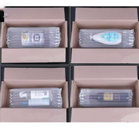 PackBest PA Film de protection gonflable antichoc recyclable et économique en rouleau, coussin de rembourrage à colonnes d'air CN ZHE