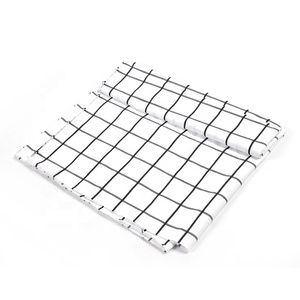 Personalizar <span class=keywords><strong>el</strong></span> estilo liso 43/44 "tejido clásico red resistir tinte TR comprobado de tela para <span class=keywords><strong>el</strong></span> vestido - Product Image 3