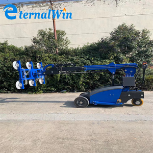 200kg 500kg 600kg Pengangkat Vakum Kaca/Batu/Lembaran Logam Robot Pengangkat Peralatan Pengangkat Vakum Pemasangan Kaca Jendela - Product Image 6