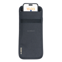 Sacs de blocage de signal pour téléphones et clés de voiture, pochette antivol pour clés, protection de voiture, pochette de blocage de signal pour téléphones portables et télécommandes sans clé