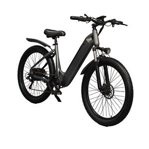 Vélo électrique de montagne 26 <span class=keywords><strong>pouces</strong></span>, cadre en alliage d'aluminium, batterie au lithium 10.4AH/20AH/30AH, freins à disque, moteur arrière 500W, vitesse - Product Image 6