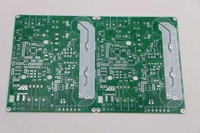 Carte de circuit imprimé (PCB) de commande industrielle FR-4 personnalisée avec masque de soudure vert, pour circuit de commande de puissance à courant élevé, certifiée ISO pour les consommateurs