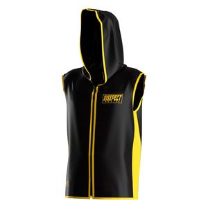 Sudadera sin Mangas Personalizada para Boxeo, MMA, Gimnasio, Entrenamiento, con Capucha, Corte Musculoso, Ropa Deportiva para Hombre - Product Image 1