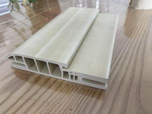 Chất lượng tốt gỗ nhựa cháy WPC khung cửa và architrave - Product Image 2