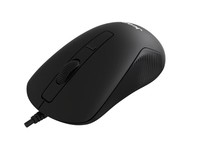 Jedel Ergonomisch Ontwerp 4d Kantoor Bedrade Muis 1600 Dpi Aanpassing Business Normale Usb Muis Muizen Voor Laptop Desktop