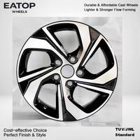 EATOP 16x7.0+50 64.1 PCD5*114.3 Convient aux moyeux de roues en alliage d'aluminium platine de 16 pouces pour Accord Ling-Party