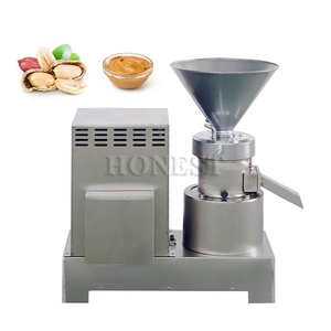 Mesin penggiling selai kacang industri/mesin penggiling pembuat selai kacang Mini/penggiling kacang tapi - Product Image 2