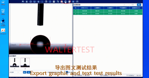 Profession eller Hersteller Automatischer Wasser tropfen Vtilt Winkel Kontakt winkel Messgerät Goniometer Instrument - Product Image 5