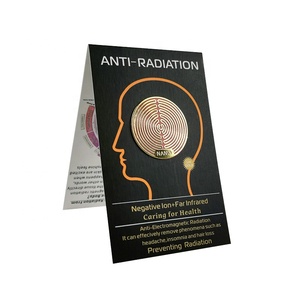 Para teléfono celular Protección antiradiación de EMF <span class=keywords><strong>Fusion</strong></span> Excel Anti-radiación Quantum Shield Sticker Etiqueta para teléfono móvil - Product Image 1